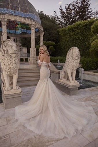 Casablanca  Bridal Style #2495 #1 Ivory/Nude/Silver thumbnail