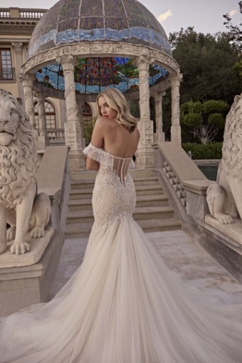 Casablanca  Bridal Style #2495 #3 default Ivory/Nude/Silver thumbnail