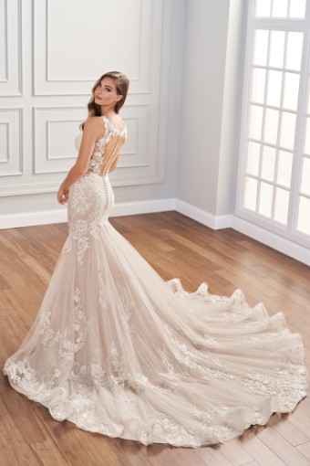 Mon Cheri Style #MT1441 #1 Ivory/Blush thumbnail
