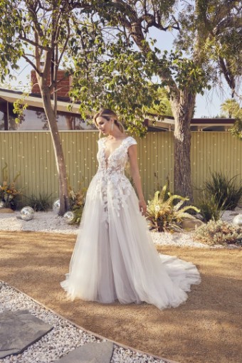 Casablanca  Bridal Style #BL398 #0 default thumbnail