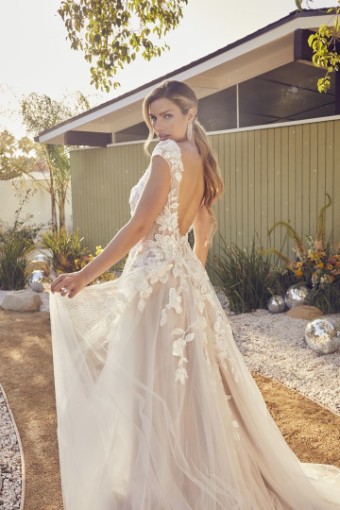 Casablanca  Bridal Style #BL398 #3 thumbnail