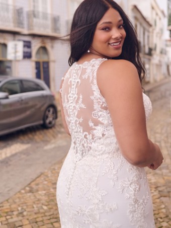 Maggie Sottero Style #Claire #3 default Ivory/Blush thumbnail