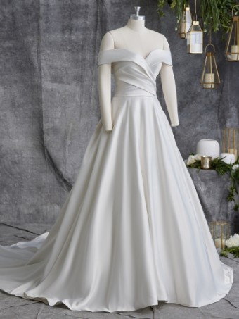 Maggie Sottero Style #Kiki #2 Dark Ivory thumbnail