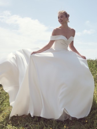 Maggie Sottero Style #Kiki #0 default Dark Ivory thumbnail
