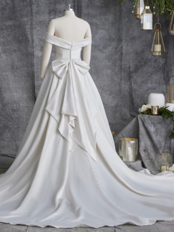 Maggie Sottero Style #Kiki #4 default Dark Ivory thumbnail