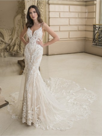 Enzoani Style #Circe-L #0 default Ivory/Sand/Nude thumbnail