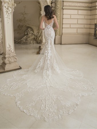 Enzoani Style #Circe-L #1 default Ivory/Sand/Nude thumbnail