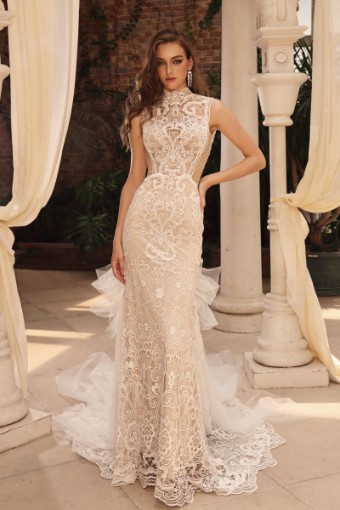 Chic Nostalgia Style #Cate #2 Ivory/Sand/Light Blush thumbnail