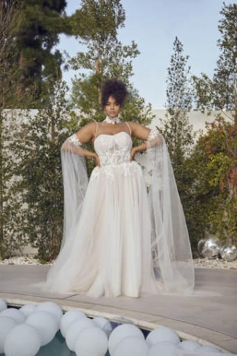 Casablanca  Bridal Style #BL396 #0 default Ivory/Nude thumbnail