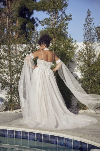 Casablanca  Bridal Style #BL396 #1 default Ivory/Nude thumbnail