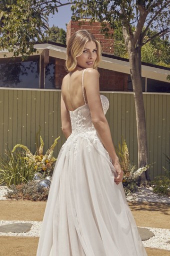 Casablanca  Bridal Style #BL396 #3 Ivory/Nude thumbnail