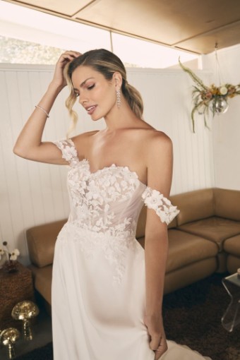 Casablanca  Bridal Style #BL408 #0 default thumbnail