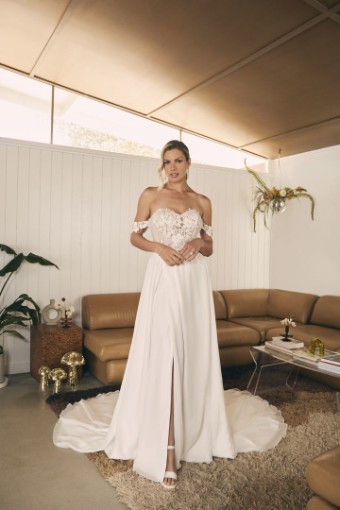 Casablanca  Bridal Style #BL408 #2 thumbnail
