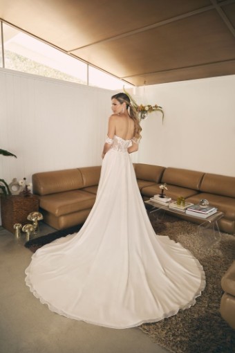 Casablanca  Bridal Style #BL408 #3 thumbnail