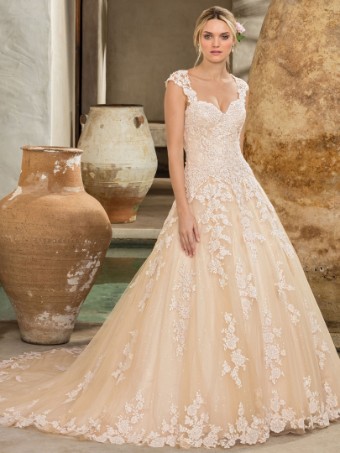 Casablanca  Bridal Style #2289 Amber #0 default thumbnail