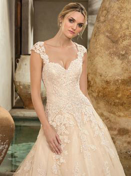 Casablanca  Bridal Style #2289 Amber #2 thumbnail