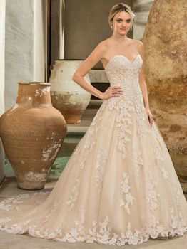 Casablanca  Bridal Style #2289 Amber #3 thumbnail