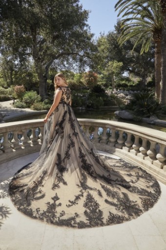 Casablanca  Bridal Style #2505 #9 default Nude/Black thumbnail