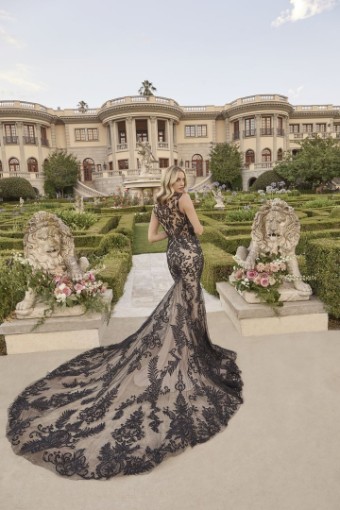 Casablanca  Bridal Style #2505 #1 Nude/Black thumbnail