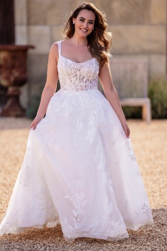 Allure Bridal Style #A1114NS #1 default Ivory/Champagne/Nude thumbnail