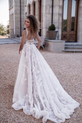 Allure Bridal Style #A1114NS #0 default Ivory/Champagne/Nude thumbnail