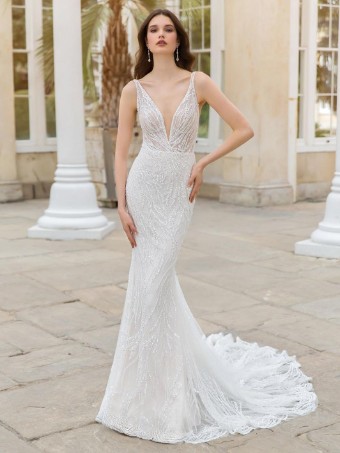 Enzoani Style #Silvia #0 default Ivory/Sand/Nude thumbnail