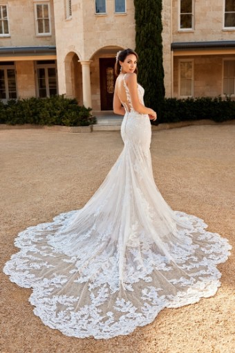 Sophia Tolli Style #ST616 #1 Ivory/Champagne thumbnail