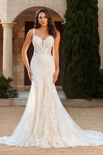 Sophia Tolli Style #ST616 #0 default Ivory/Champagne thumbnail