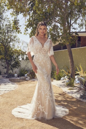 Casablanca  Bridal Style #BL400FB #0 default thumbnail