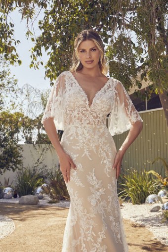Casablanca  Bridal Style #BL400FB #3 thumbnail