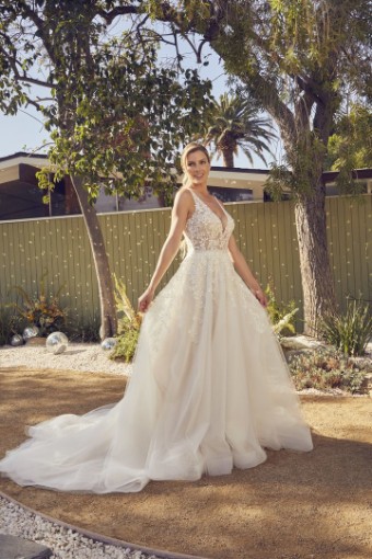 Casablanca  Bridal Style #BL404 #0 default thumbnail