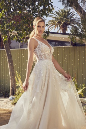 Casablanca  Bridal Style #BL404 #2 thumbnail