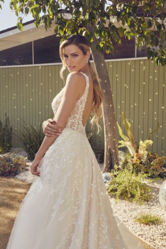 Casablanca  Bridal Style #BL404 #3 thumbnail