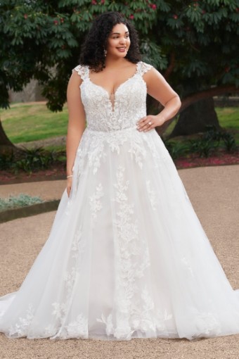 Sophia Tolli Style #Y3107 #0 default Ivory thumbnail