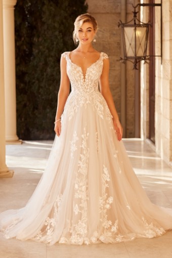 Sophia Tolli Style #Y3107 #1 Ivory thumbnail