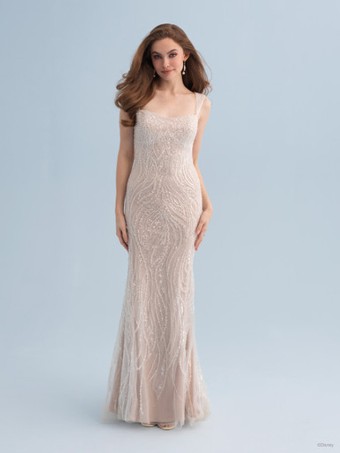 Disney Fairy Tale Weddings Style #D360 Ariel #3 Champagne/Nude/Ivory thumbnail