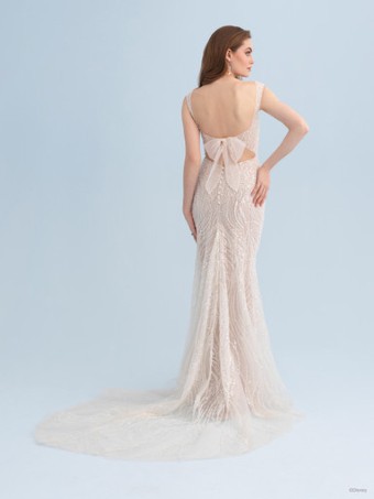 Disney Fairy Tale Weddings Style #D360 Ariel #4 Champagne/Nude/Ivory thumbnail