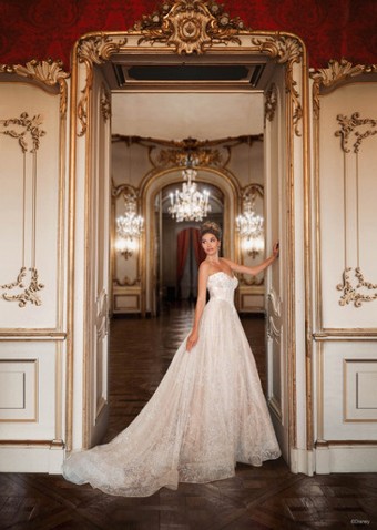 Disney Fairy Tale Weddings Style #D363 Cinderella #0 default Ivory/Nude thumbnail