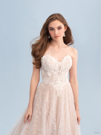 Disney Fairy Tale Weddings Style #D363 Cinderella #5 default Ivory/Nude thumbnail