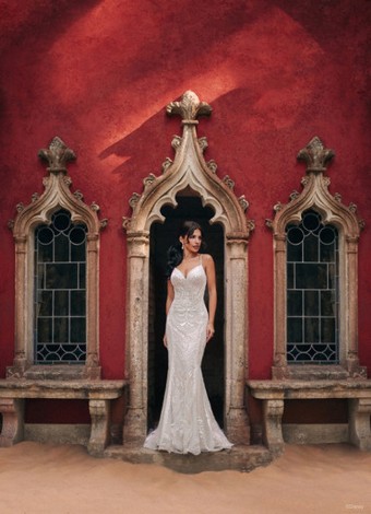 Disney Fairy Tale Weddings Style #D364 Jasmine #0 default Champagne/Nude/Ivory thumbnail