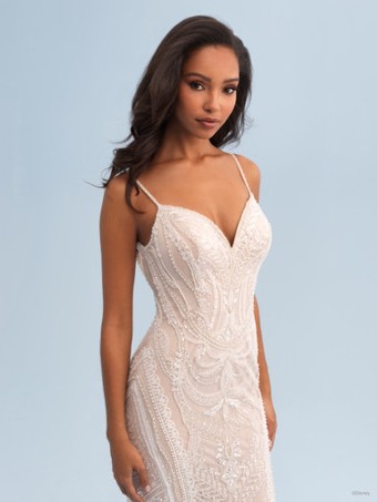 Disney Fairy Tale Weddings Style #D364 Jasmine #4 default Champagne/Nude/Ivory thumbnail