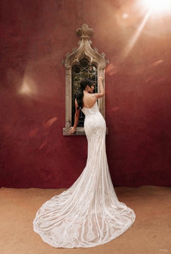 Disney Fairy Tale Weddings Style #D364 Jasmine #1 Champagne/Nude/Ivory thumbnail