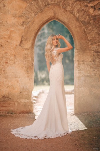 Disney Fairy Tale Weddings Style #D366 Rapunzel #1 default Ivory/Nude thumbnail