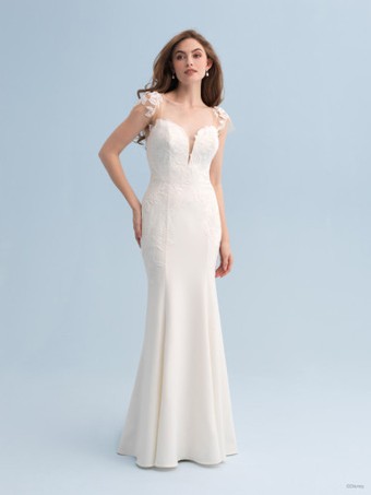 Disney Fairy Tale Weddings Style #D366 Rapunzel #2 Ivory/Nude thumbnail