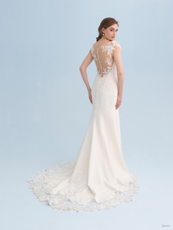 Disney Fairy Tale Weddings Style #D366 Rapunzel #3 Ivory/Nude thumbnail