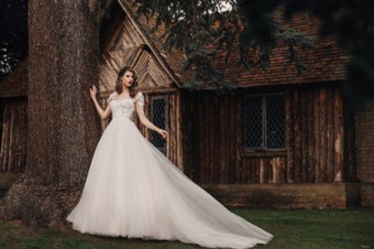 Disney Fairy Tale Weddings Style #D367 Snow White #1 default thumbnail
