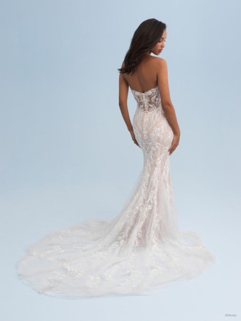 Disney Fairy Tale Weddings Style #D368 Tiana #3 default Ivory/Champagne/Nude thumbnail