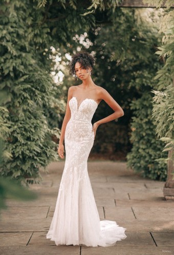 Disney Fairy Tale Weddings Style #D368 Tiana #0 default Ivory/Champagne/Nude thumbnail