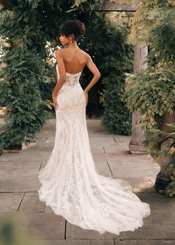 Disney Fairy Tale Weddings Style #D368 Tiana #1 Ivory/Champagne/Nude thumbnail