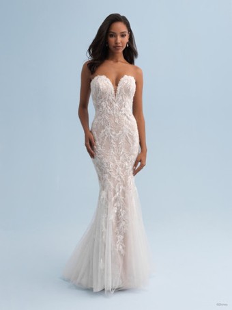 Disney Fairy Tale Weddings Style #D368 Tiana #2 Ivory/Champagne/Nude thumbnail